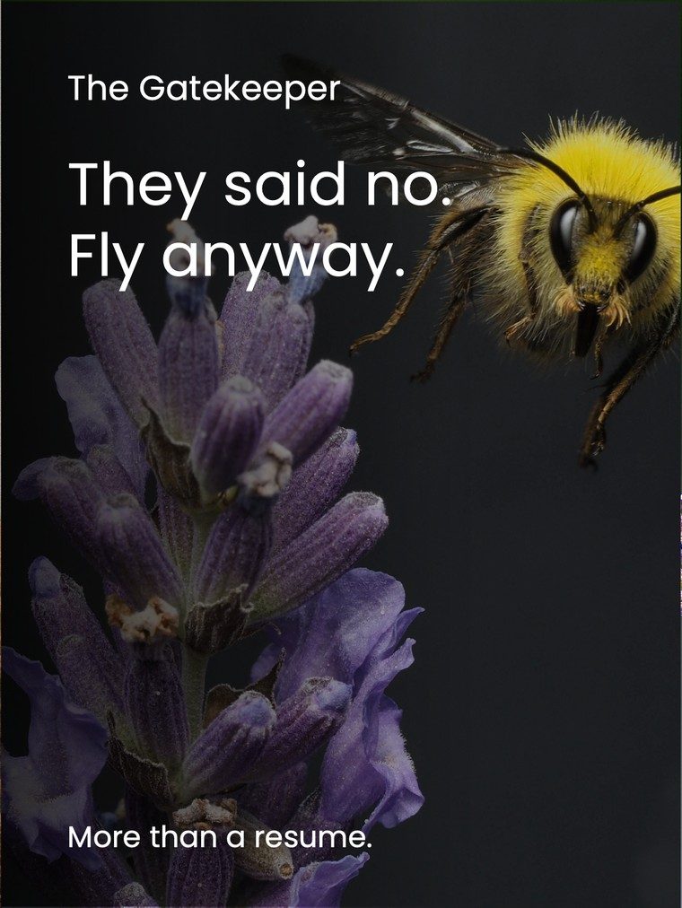 The Gatekeeper. They said no. Fly anyway.