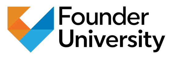 Founder University logo