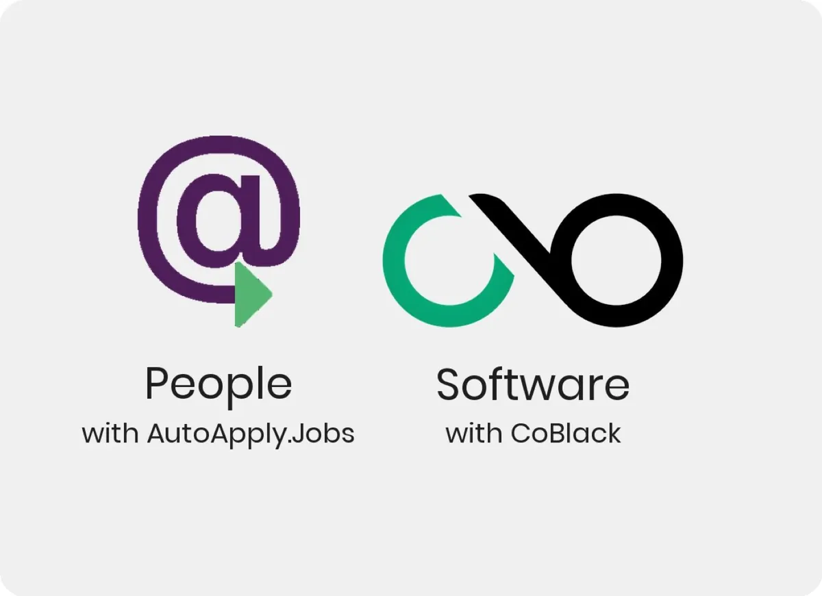 Cover image: AutoApply.Jobs runs on people. CoBlack runs on software