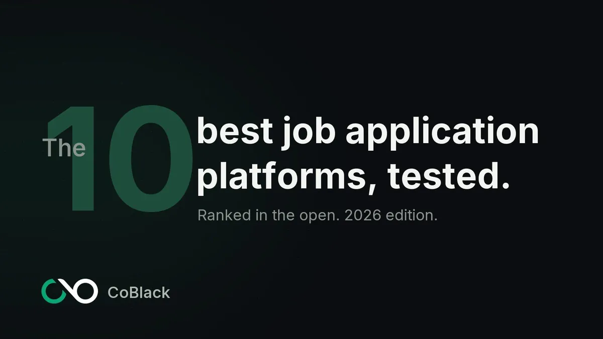 Cover image: The 10 best job application platforms in 2026, tested