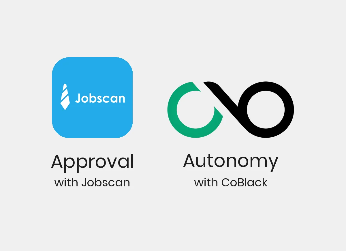 Cover image: Jobscan hands you the submit button. CoBlack presses it