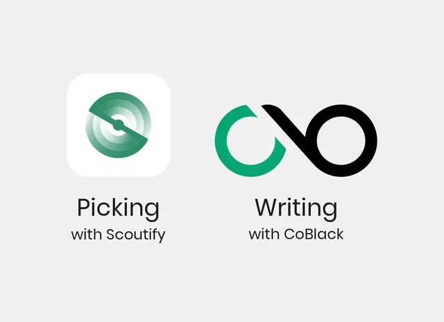 Cover image: Scoutify picks the resume. CoBlack writes it