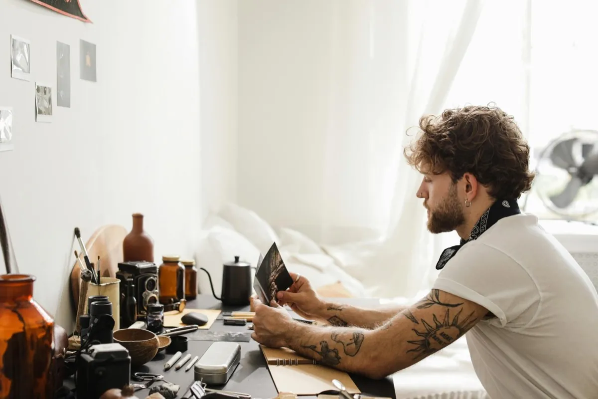 Cover image: Working from home